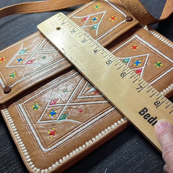 LEATHER  CROSSBODY OR SHOULDER BAG - Picture 10 of 12